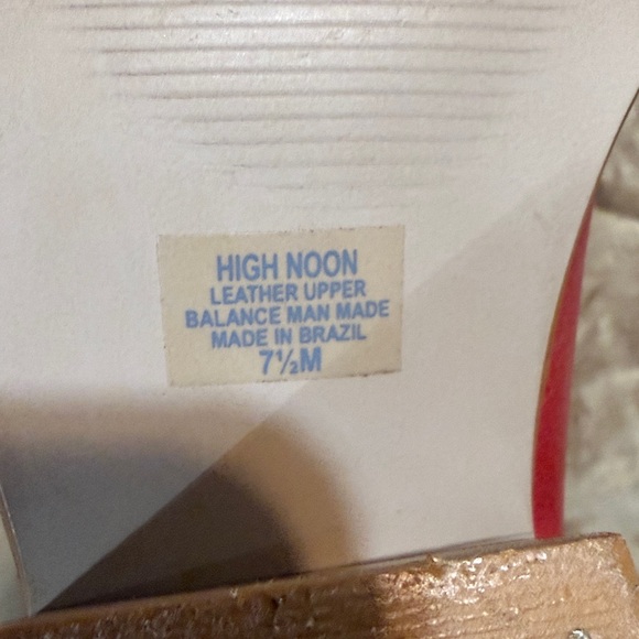 Penny Loves Kenny Red Boots - Picture 7 of 8